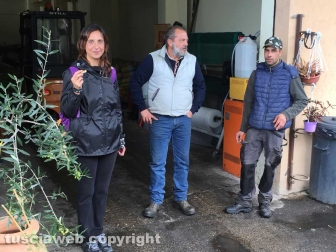 La passeggiata "Tobia - San Martino al Cimino olio e vino"