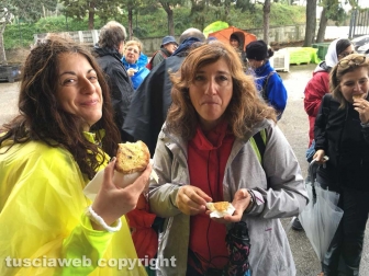 La passeggiata "Tobia - San Martino al Cimino olio e vino"