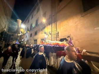 Viterbo - La processione del Venerdì santo