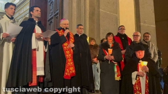 Viterbo - La processione del Venerdì santo