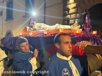 Viterbo - La processione del Venerdì santo