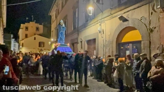 Viterbo - La processione del Venerdì santo