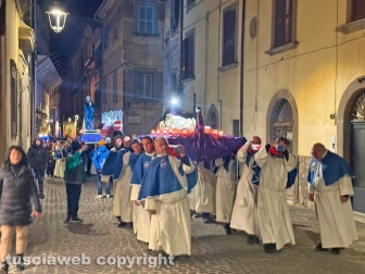 Viterbo - La processione del Venerdì santo