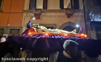 Viterbo - La processione del Venerdì santo