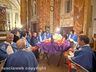 Viterbo - La processione del Venerdì santo