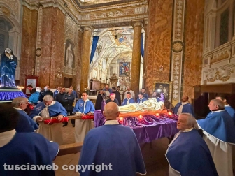 Viterbo - La processione del Venerdì santo