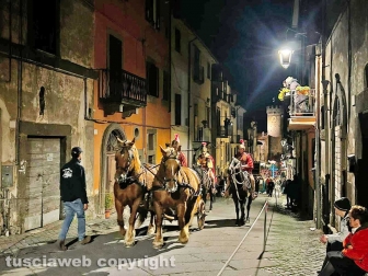 La passione di Cristo per le vie di Bagnaia