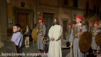 La passione di Cristo per le vie di Bagnaia