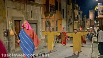 La passione di Cristo per le vie di Bagnaia