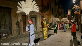 La passione di Cristo per le vie di Bagnaia