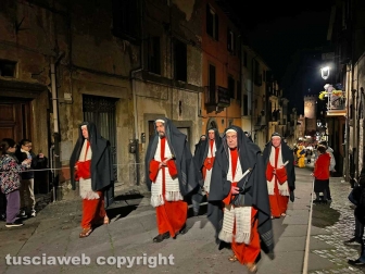 La passione di Cristo per le vie di Bagnaia