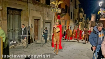 La passione di Cristo per le vie di Bagnaia