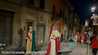 La passione di Cristo per le vie di Bagnaia