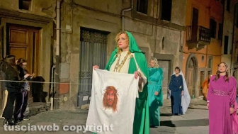 La passione di Cristo per le vie di Bagnaia