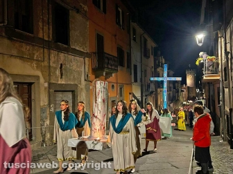 La passione di Cristo per le vie di Bagnaia