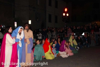 La passione di Cristo per le vie di Bagnaia