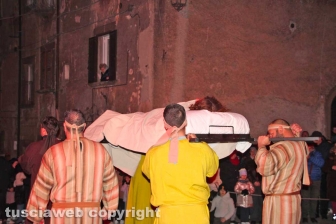 La passione di Cristo per le vie di Bagnaia