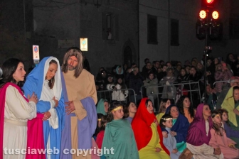 La passione di Cristo per le vie di Bagnaia