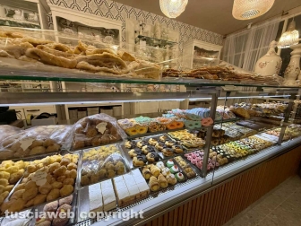 Viterbo - La pasticceria dei nonni di Casantini - L'inaugurazione