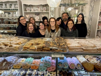 Viterbo - La pasticceria dei nonni di Casantini - L'inaugurazione