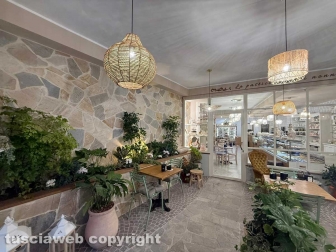 Viterbo - La pasticceria dei nonni di Casantini - L'inaugurazione