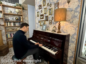 Viterbo - La pasticceria dei nonni di Casantini - L'inaugurazione