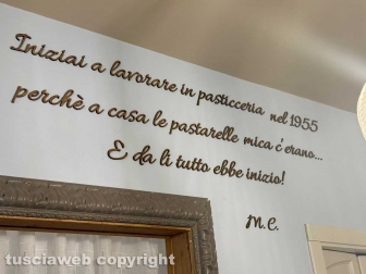 Viterbo - La pasticceria dei nonni di Casantini - L'inaugurazione