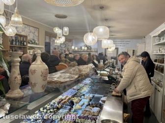 Viterbo - La pasticceria dei nonni di Casantini - L'inaugurazione