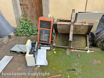 La pattumiera di palazzo di Vico