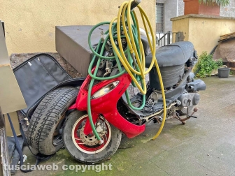 La pattumiera di palazzo di Vico