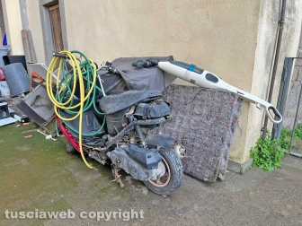 La pattumiera di palazzo di Vico