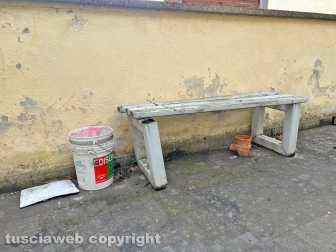 La pattumiera di palazzo di Vico