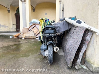 La pattumiera di palazzo di Vico