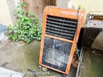 La pattumiera di palazzo di Vico