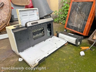 La pattumiera di palazzo di Vico