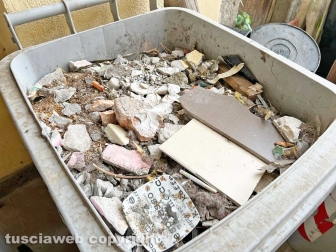 La pattumiera di palazzo di Vico