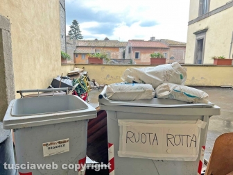 La pattumiera di palazzo di Vico