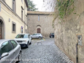 La pattumiera di palazzo di Vico