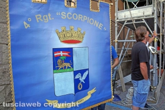 La pesata della Macchina di Santa Rosa