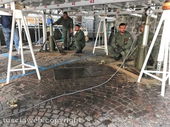 La pesatura di Gloria