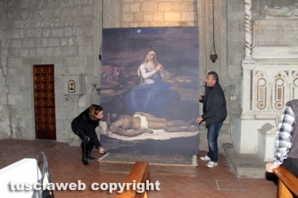 La Pietà di Sebastiano del Piombo torna a casa