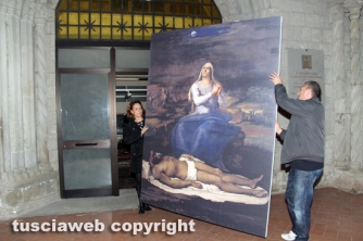 La Pietà di Sebastiano del Piombo torna a casa