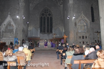 Viterbo - San Francesco - La Pietà è tornata a casa