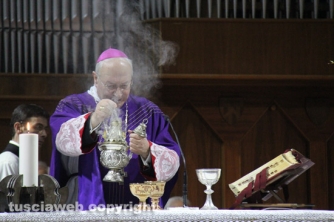 Viterbo - San Francesco - La Pietà è tornata a casa