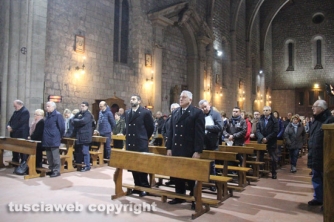 Viterbo - San Francesco - La Pietà è tornata a casa