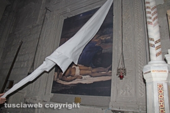 Viterbo - San Francesco - La Pietà è tornata a casa