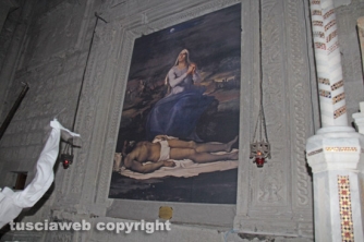Viterbo - San Francesco - La Pietà è tornata a casa