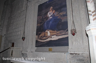 Viterbo - San Francesco - La Pietà è tornata a casa