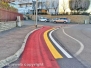 La pista ciclabile al Carmine