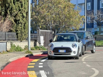 La pista ciclabile